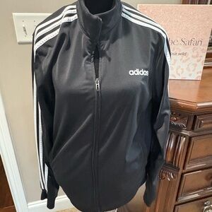 Adidas Black Track Jacket